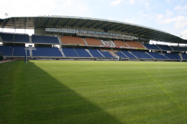 Le Stade de l'Aube (photo Philippe Le Brech) Le Stade de l'Aube (photo Philippe Le Brech)
