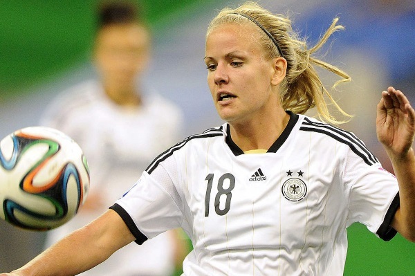 Première convocation en A pour Lena Petermann (photo DFB) Première convocation en A pour Lena Petermann (photo DFB)