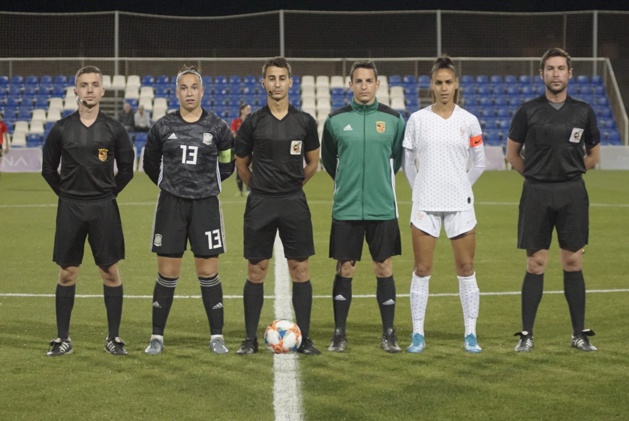 Maëlle Lakrar, capitaine avec la sélection U20 en 2019 Maëlle Lakrar, capitaine avec la sélection U20 en 2019