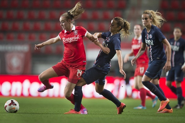 Alushi pourrait bien être l'un des atouts de la qualification (photo FC Twente)