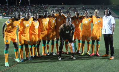 La Côte d'Ivoire est en demi-finale (photo CAF)