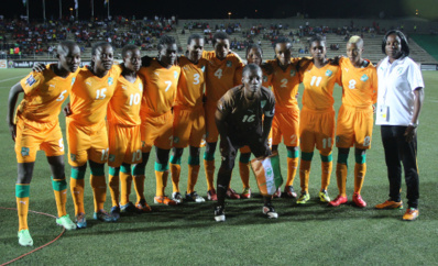 La Côte d'Ivoire est en demi-finale (photo CAF) La Côte d'Ivoire est en demi-finale (photo CAF)