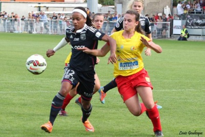 Lyon a attiré les foules à Albi (photo G Charton)