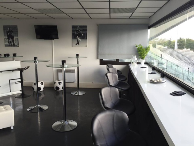 En marge du match, Juvisy a inauguré la « Loge », espace de convivialité haut gamme de la JUV’91.