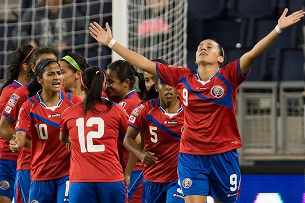 CONCACAF 2014 - TRINITE et TOBAGO qualifié jouera le COSTA RICA