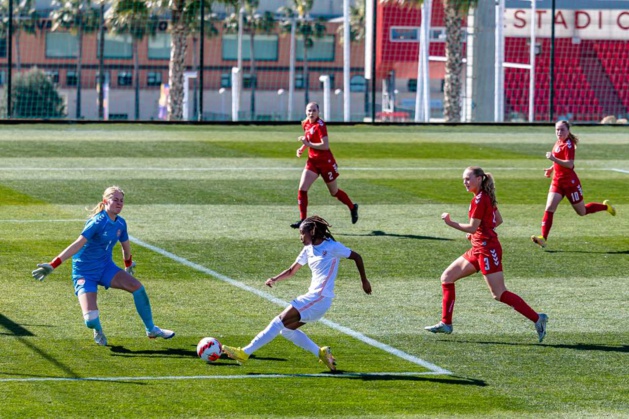 #U19F - FRANCE et DANEMARK dos à dos #U19F - FRANCE et DANEMARK dos à dos