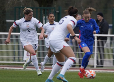 U23 - Les USA remportent logiquement la première manche U23 - Les USA remportent logiquement la première manche