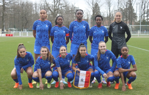 Le XI français (photo Sébastien Duret) Le XI français (photo Sébastien Duret)