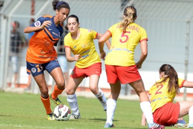 Daughetee, l'une des nombreuses recrues héraultaises (photo MHSC) Daughetee, l'une des nombreuses recrues héraultaises (photo MHSC)
