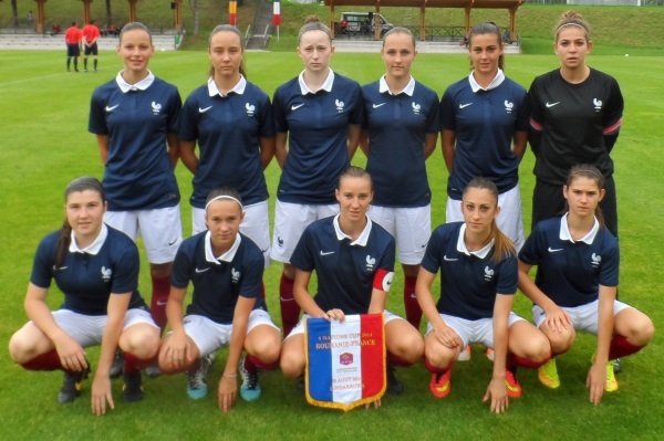 U17 - La liste pour les deux FRANCE - ITALIE