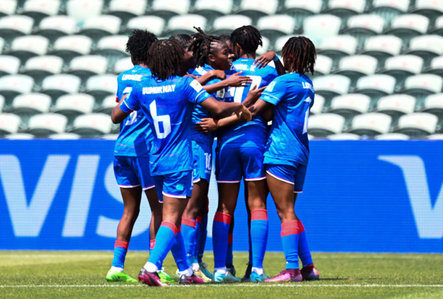 Les Haïtiennes à un match d'un premier Mondial (photo FIFA+)