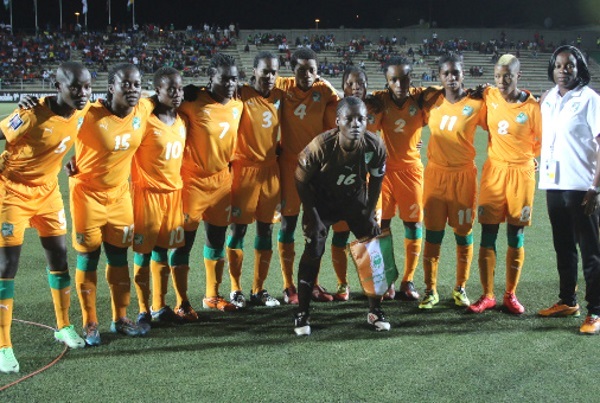 La Côte d'Ivoire est en demi-finale (photo CAF)