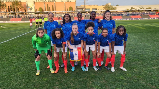 #U19F - Nouveau match nul pour les Bleuettes #U19F - Nouveau match nul pour les Bleuettes