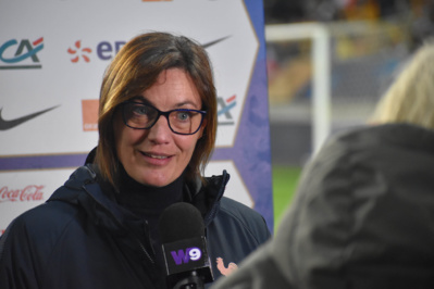 Bleues - Corinne DIACRE : "J'ai trouvé la seconde période plus aboutie" Bleues - Corinne DIACRE : "J'ai trouvé la seconde période plus aboutie"