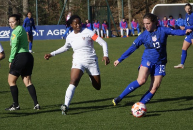 Oriane Jean-François, capitaine