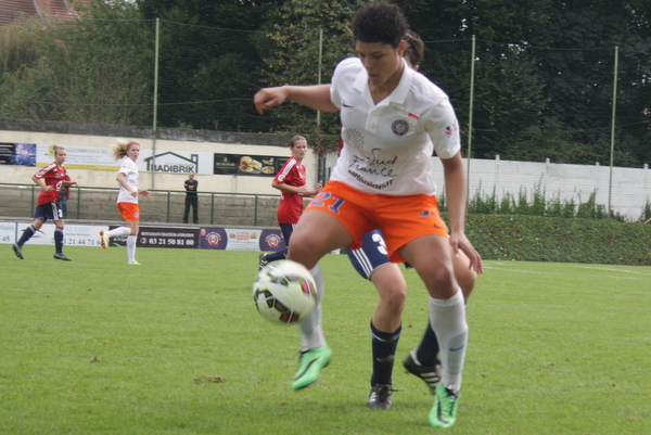 Valérie Gauvin, entrée à la 60', a marqué huit minutes après. Valérie Gauvin, entrée à la 60', a marqué huit minutes après.