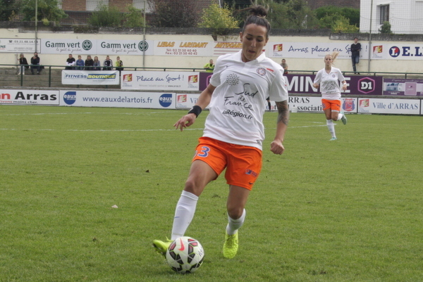 Linda Sembrant, solide, n'a pas eu à forcer son talent en défense centrale. Linda Sembrant, solide, n'a pas eu à forcer son talent en défense centrale.