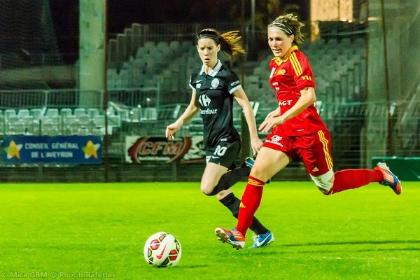 Flavie Lemaitre et le RAF ont fait bonne figure face au Juvisy d'Anaig Butel (photo PhootoRafettes) Flavie Lemaitre et le RAF ont fait bonne figure face au Juvisy d'Anaig Butel (photo PhootoRafettes)