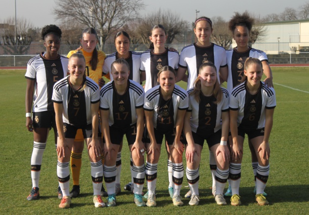 #U17F - L'ALLEMAGNE a fait parler l'efficacité #U17F - L'ALLEMAGNE a fait parler l'efficacité