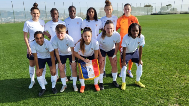 La sélection française (photo JYF/FFF) La sélection française (photo JYF/FFF)