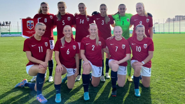 La Norvège (photo NFF) La Norvège (photo NFF)