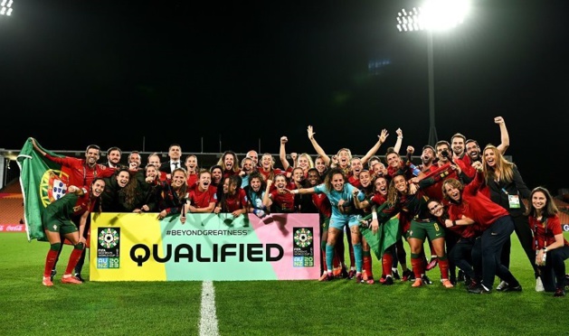 Le Portugal au Mondial (photo FPF)