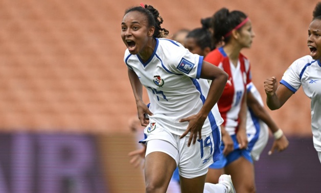 Lineth Cedeño délivre son équipe (photo FIFA.Com) Lineth Cedeño délivre son équipe (photo FIFA.Com)