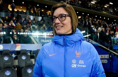 Corinne Diacre lors du tournoi de France (photo DR) Corinne Diacre lors du tournoi de France (photo DR)