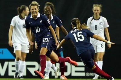 Claire Lavogez et la France ont fini troisièmes lors du mondial U20 en août dernier (Photo Fifa.com)