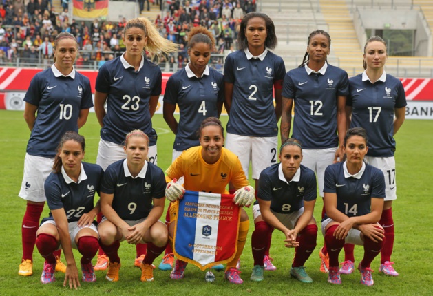Le onze français (photo FFF) Le onze français (photo FFF)