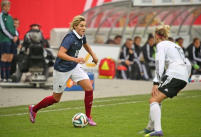 Claire Lavogez (photos FFF) Claire Lavogez (photos FFF)