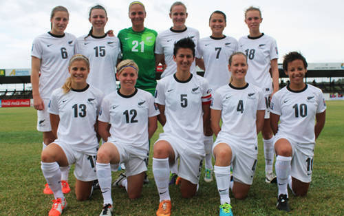 Coupe du Monde 2015 (Océanie) - La NOUVELLE-ZELANDE réussit le sans-faute pour son ticket canadien Coupe du Monde 2015 (Océanie) - La NOUVELLE-ZELANDE réussit le sans-faute pour son ticket canadien