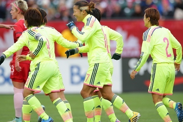 Les Japonaises étrennent leur titre (photo J League)