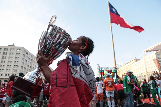 Coupe du Monde des sans-abris - Le CHILI champion Coupe du Monde des sans-abris - Le CHILI champion