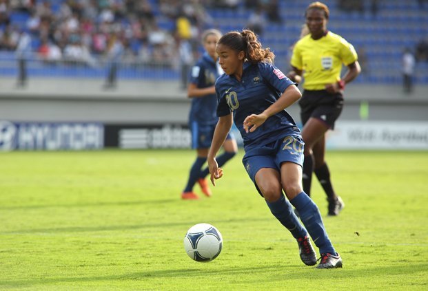 La Lyonnaise Delphine Cascarino (photo FFF)