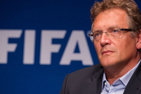 Jérôme Valcke, Secrétaire Général de la FIFA (photo FIFA)