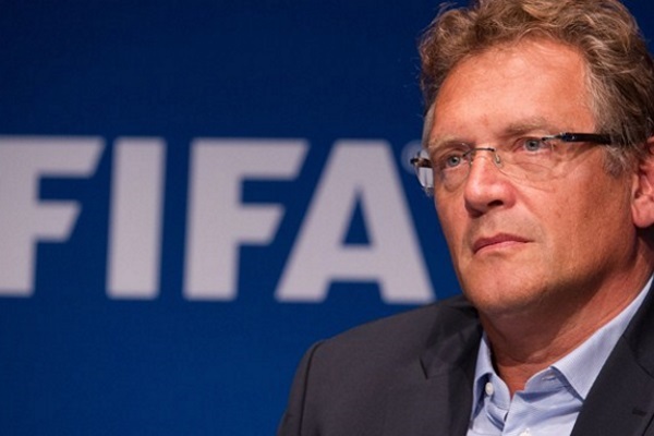 Jérôme Valcke, Secrétaire Général de la FIFA (photo FIFA) Jérôme Valcke, Secrétaire Général de la FIFA (photo FIFA)