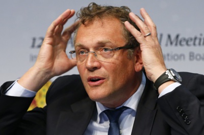 Jérome Valcke est en poste depuis 2007 (crédit : parisfoot) Jérome Valcke est en poste depuis 2007 (crédit : parisfoot)