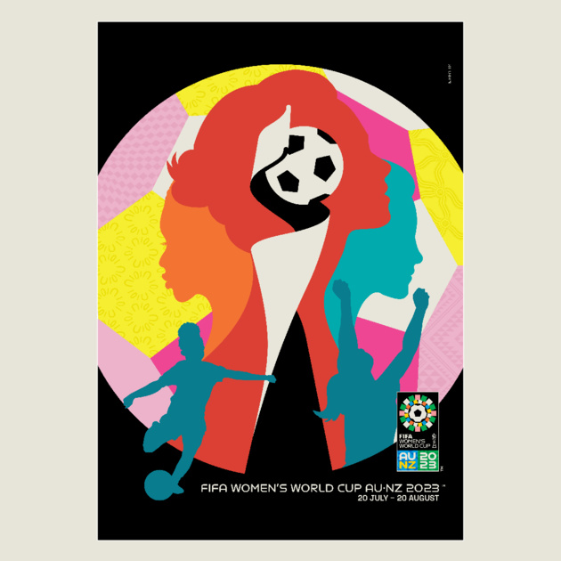 Coupe du Monde 2023 - L'affiche dévoilée Coupe du Monde 2023 - L'affiche dévoilée