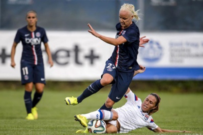Après la finale de la Valais Cup, OL et PSG se retrouvent, mais sans Abily blessée Après la finale de la Valais Cup, OL et PSG se retrouvent, mais sans Abily blessée