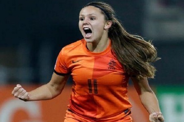 Lieke Martens a montré la voie (photo KNVB)