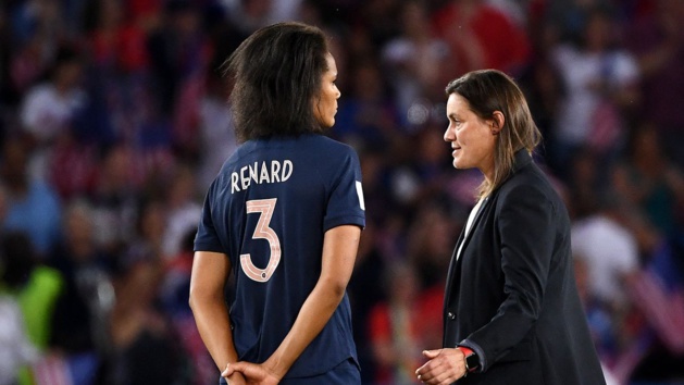 Wendie Renard et Corinne Diacre Wendie Renard et Corinne Diacre