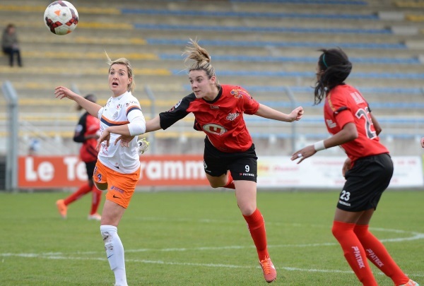 Claire Lavogez, de retour de sélection, croisera la route de Clarisse Le Bihan en forme ses dernières semaines (photo EAG)