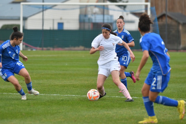 Bourdoncle a réduit l'écart sur corner (photo Philippe Le Brech) Bourdoncle a réduit l'écart sur corner (photo Philippe Le Brech)