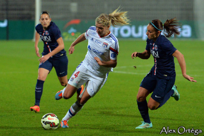 Ada Hegerberg a inscrit son 13e but de la saison Ada Hegerberg a inscrit son 13e but de la saison