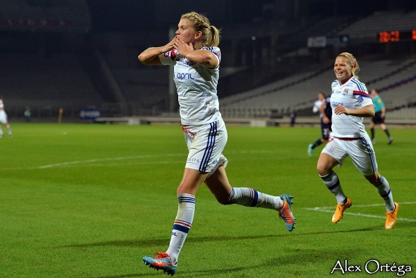 Ada Hegerberg continue à briller