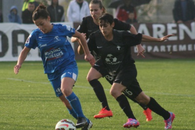 Laura Bourgouin poursuivie par Cindy Malet Laura Bourgouin poursuivie par Cindy Malet