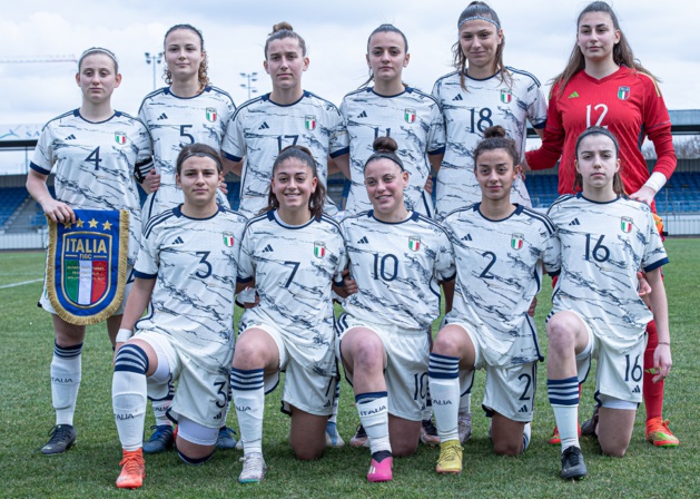 Les Italiennes (photo Gianni Pablo) Les Italiennes (photo Gianni Pablo)