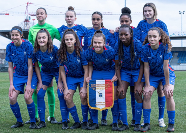 Les Françaises (photo Gianni Pablo) Les Françaises (photo Gianni Pablo)