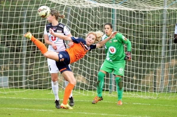 Tonazzi et Montpellier n'ont pas marqué à domicile lors des trois derniers matchs (photo MHSC)